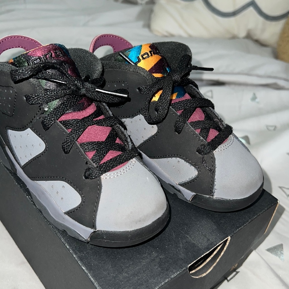 Toddler 8c Jordan 6s